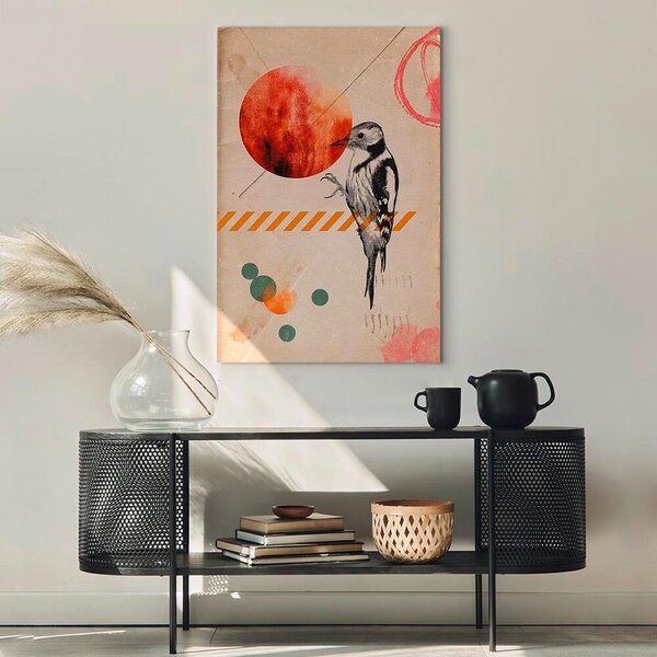 Artgeist Slika Na Platnu Bird Mail