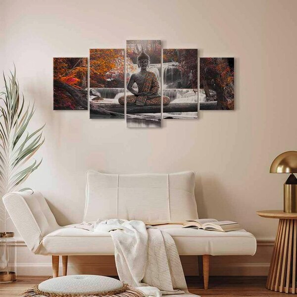 Artgeist Slika Na Platnu Autum Buddha