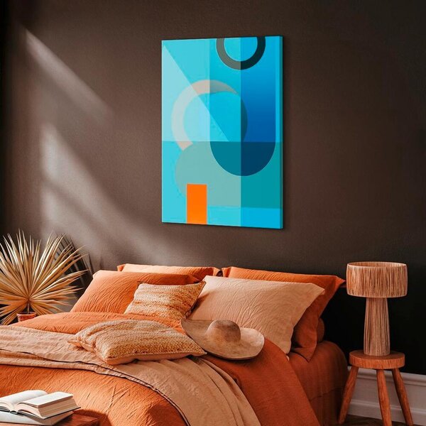 Artgeist Slika Na Platnu Blue Surface