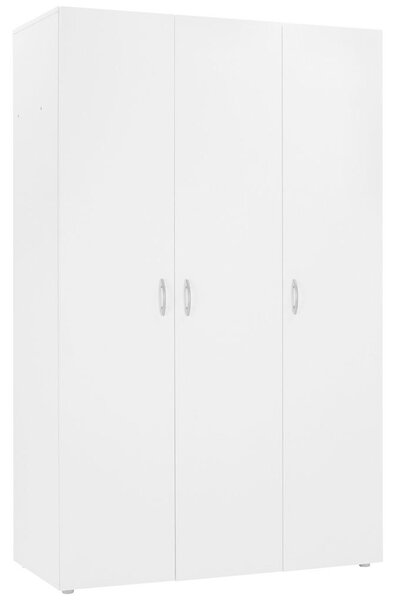 Mömax Omara Za Oblačila Basic, Bela, Š. 111 Cm