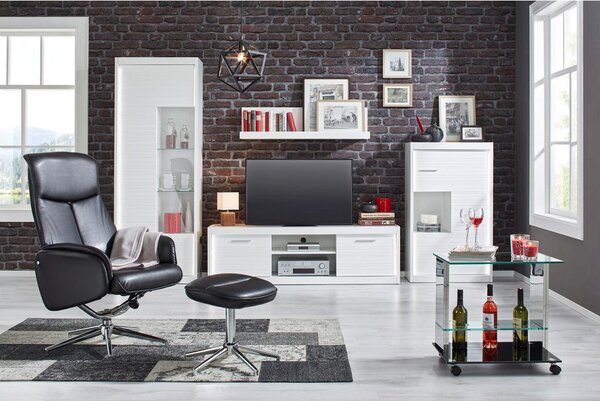 Premium Living Dnevni Regal Lenny, Bela