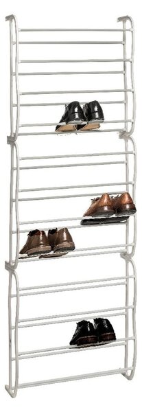 Belo kovinsko stensko stojalo za čevlje – Premier Housewares