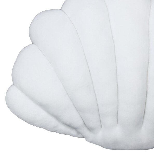 Mömax Okrasna Blazina Seashell, Bela, Ca. 30/40 Cm