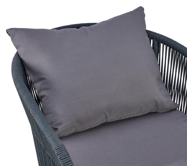 Mömax Lounge Garnitura Trendy, Barva Akacije, Antracit