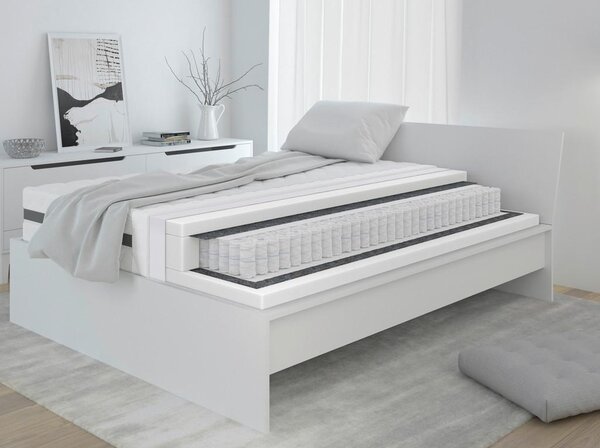Premium Living Ležišče Premium Lux Seven Plus, 90x200 Cm