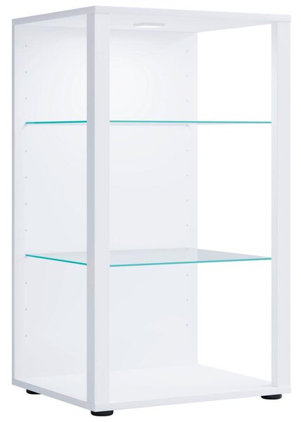 MID.YOU Vitrina Glasol Xxl, Bela
