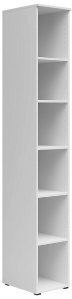 Premium Living Regal Multistauraum, Bele Barve