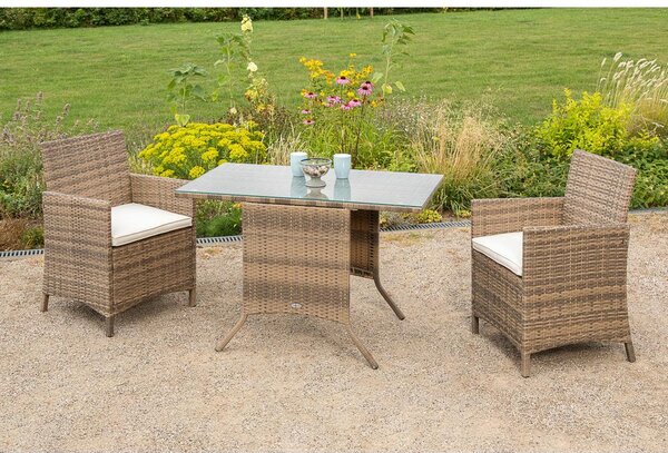 Gardenson Vrtni Set Treviso, 3-Delno, Vklj. Blazine
