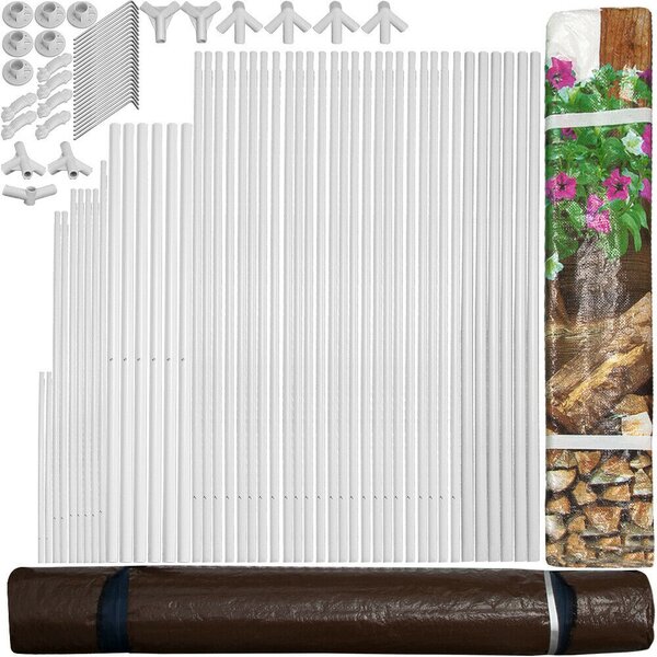 Paviljon za zabave OKTOBERFEST, 6x3m, večbarven Casaria