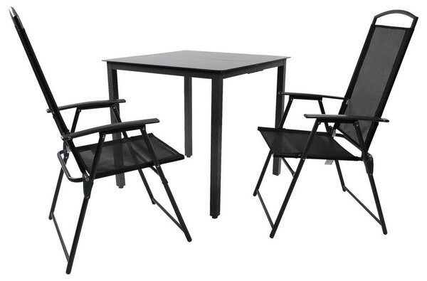 Gardenson Vrtni Set Gardenson, Črna, 3-Delno