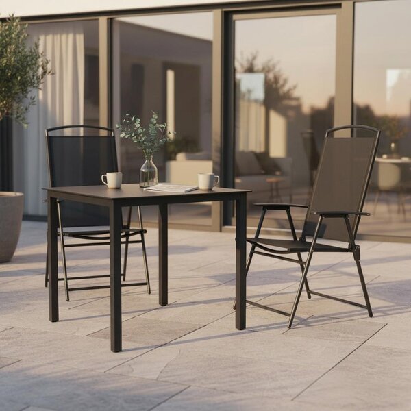 Gardenson Vrtni Set Gardenson, Črna, 3-Delno