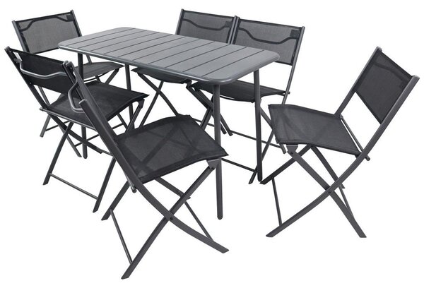 Ambia Garden Vrtni Set Sumila, Črna, 7-Delno