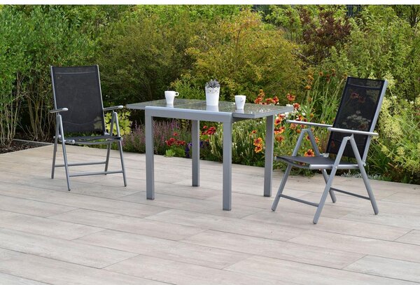 Gardenson Vrtni Set Amalfi, 3-Delno, Črna