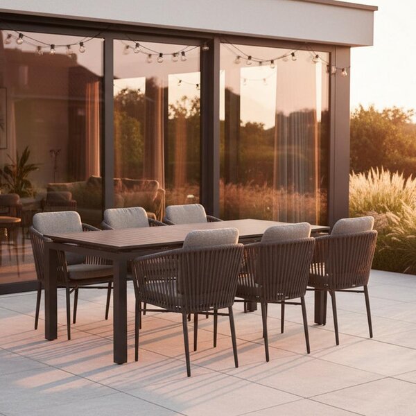 Gardenson Vrtna Garnitura Manhattan, Antracit