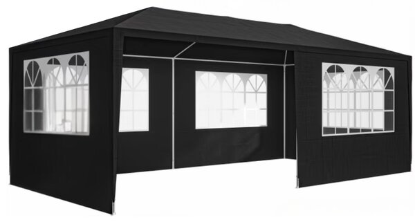 Paviljon za zabave NEAPOL, 3x6m, antracit Jurhan