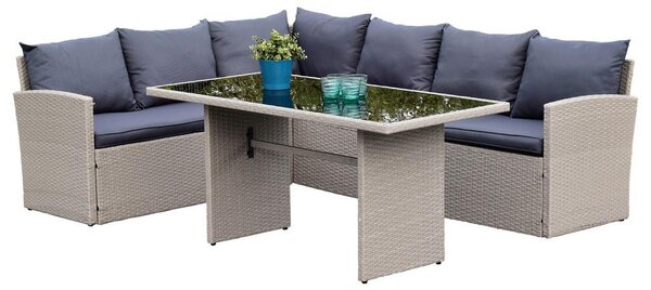 Gardenson Vrtni Set Lanzarote, Z Blazinami