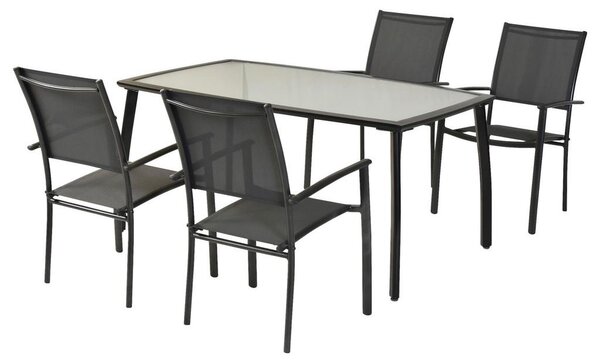 Gardenson Vrtni Set Milano, 5-Delni