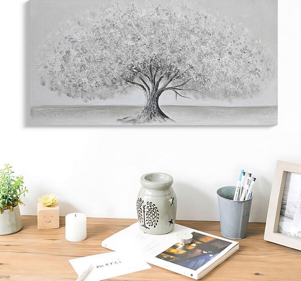 Mömax Slika Na Platnu Silver Tree