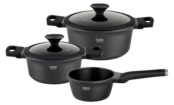 Gourmesto Set Posod Black Line