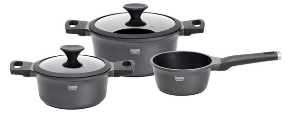 Gourmesto Set Posod Black Line