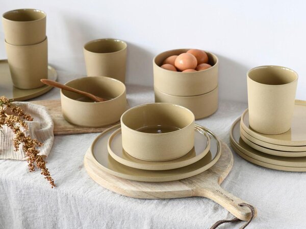 Creatable Kombinirani Servis Futuro Sand, 16-Delni