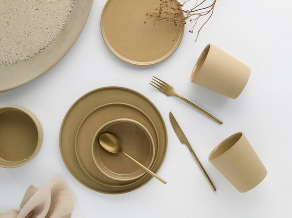 Creatable Kombinirani Servis Futuro Sand, 16-Delni