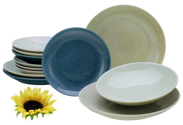Creatable Jedilni Servis Reactive Nordic, 12-Delni