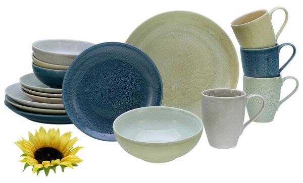 Creatable Kombinirani Servis Reactive Nordic, 16-Delni