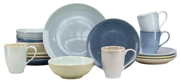 Creatable Kombinirani Servis Reactive Aqua, 16-Delni