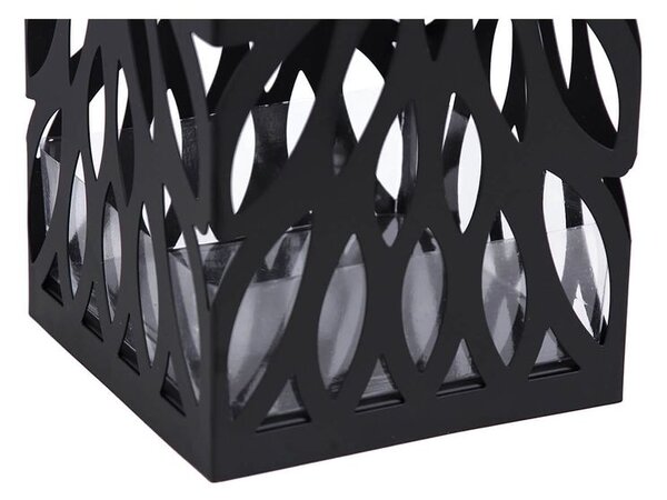 Kovinsko stojalo za dežnike FLORE, 15,5x15,5x49cm, črno SongmicsHome