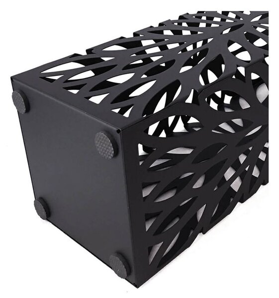 Kovinsko stojalo za dežnike FLORE, 15,5x15,5x49cm, črno SongmicsHome