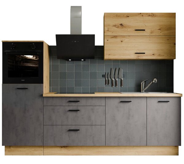 P & B Kuhinjski Blok Brez Aparatov Bobbi, 260cm