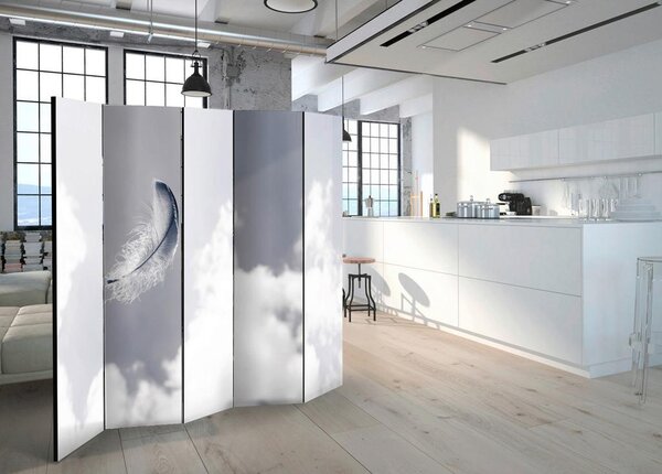 Artgeist Paravan Angelic Feather Ii, Enostranski, 5-Delni