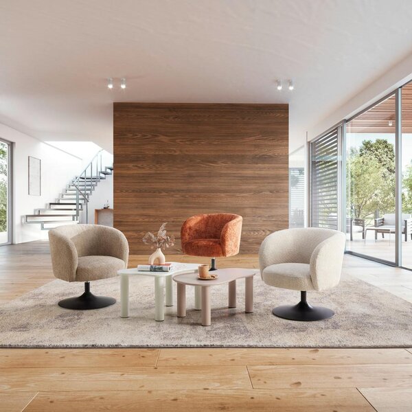 Premium Living Vrtljivi Stol Giro -trend-, Terakota