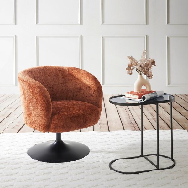 Premium Living Vrtljivi Stol Giro -trend-, Terakota