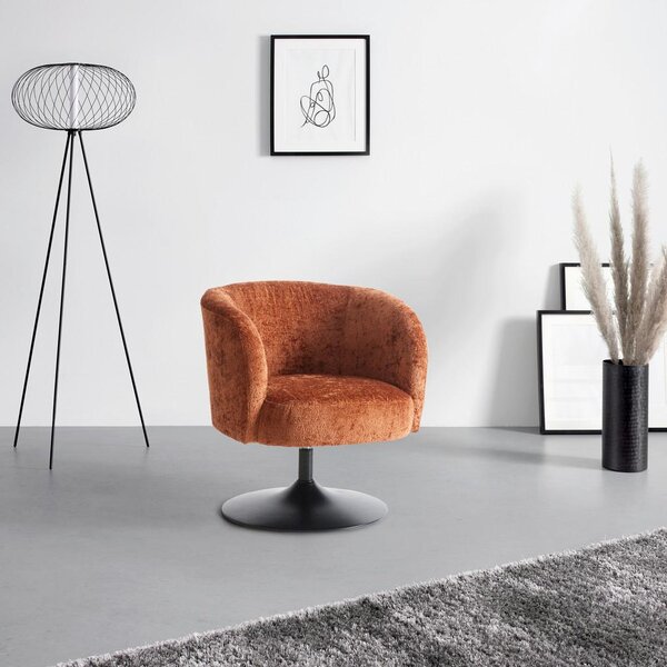Premium Living Vrtljivi Stol Giro -trend-, Terakota