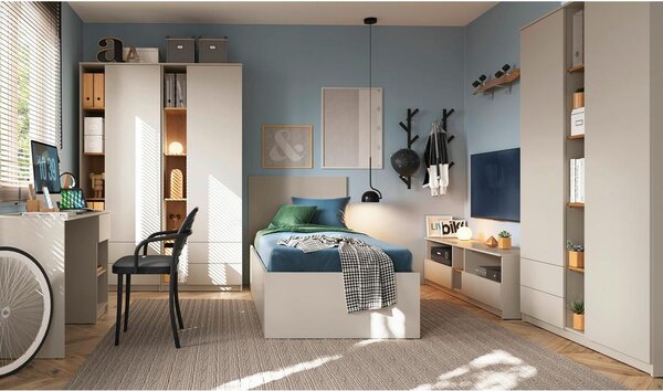 Modern Living Komoda Fano, Barva Hrasta, Kašmir