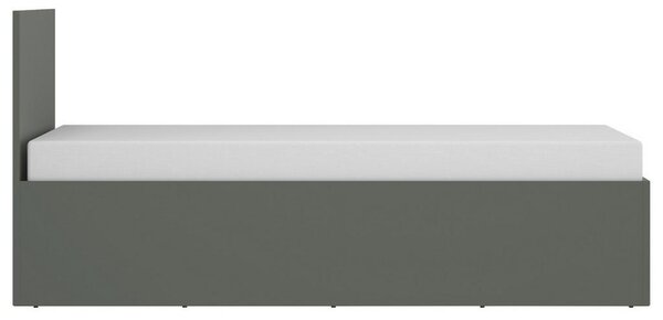 Modern Living Postelja Pozzi, Zelena, 120x200cm