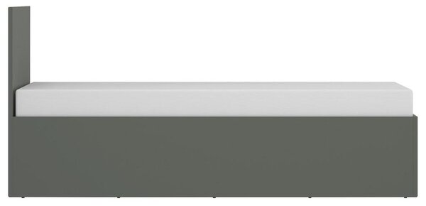 Modern Living Postelja Pozzi, Zelena, 90x200cm
