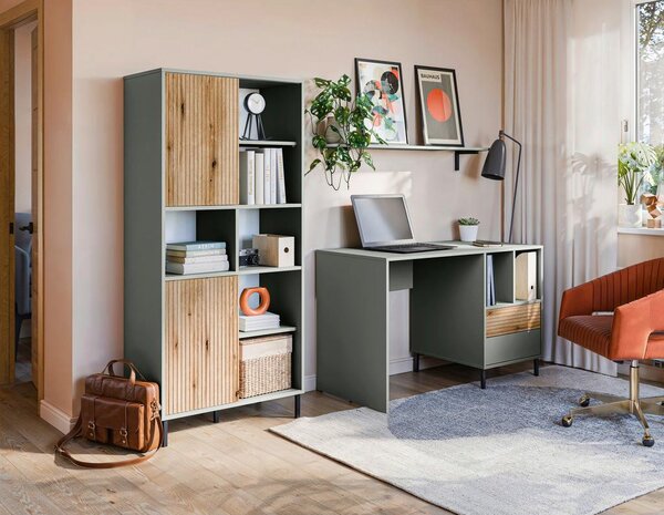 Modern Living Postelja Pozzi, Zelena, 140x200cm