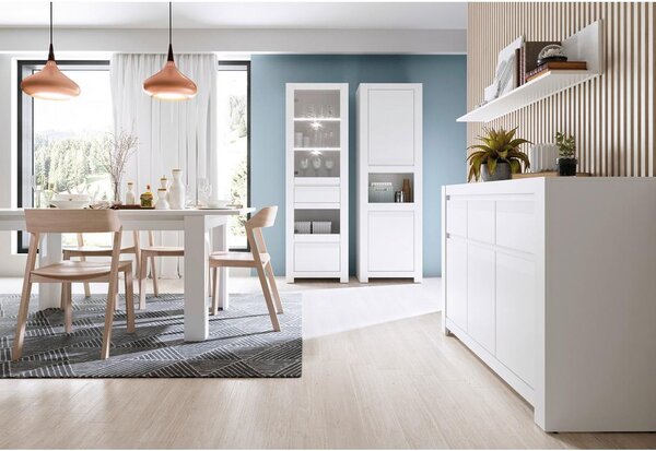 Premium Living Tv-element Novi, Bela Mat