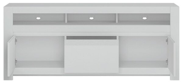 Premium Living Tv-element Novi, Bela Mat