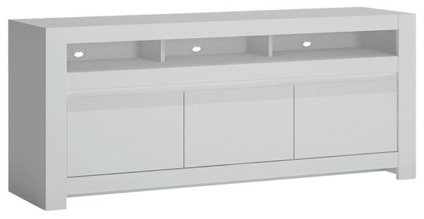 Premium Living Tv-element Novi, Bela Mat