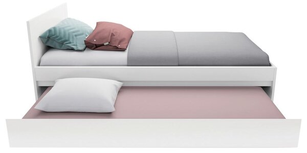 Premium Living Postelja Novi, Bela, 90x200cm