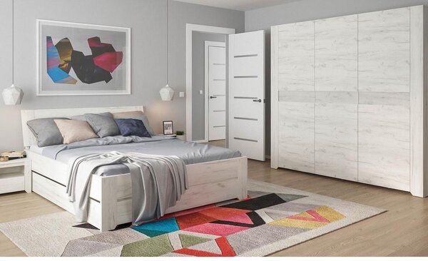 Modern Living Pisalna Miza Angel, Barva Hrasta