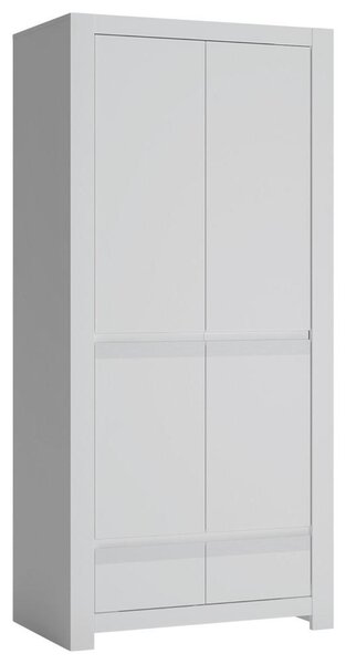 Premium Living Omara S Klasičnimi Vrati Novi, Bela