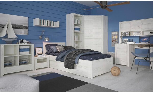 Modern Living Pisalna Miza Angel, Barva Hrasta