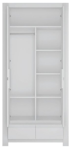 Premium Living Omara S Klasičnimi Vrati Novi, Bela