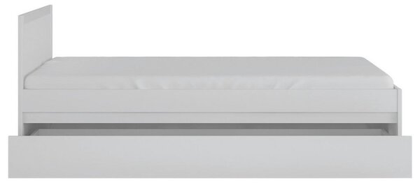 Premium Living Postelja Novi, Bela, 120x200cm
