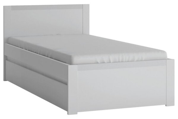 Premium Living Postelja Novi, Bela, 90x200cm